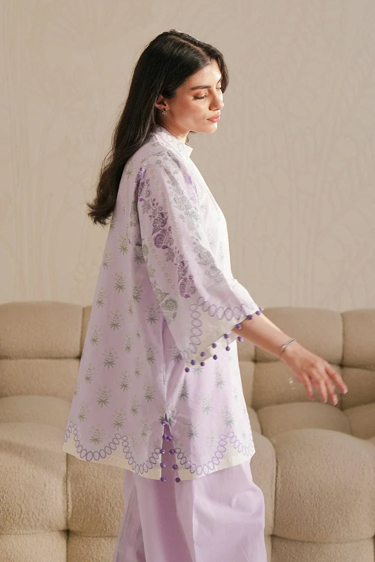 Picture of Cross Stitch - Daily Unstitched Lawn - Opulent Orchid - Available at Raja Sahib