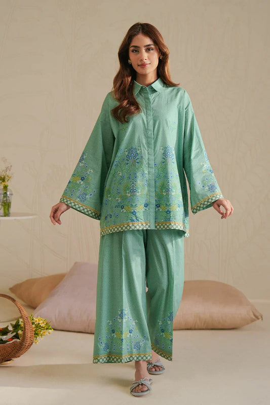 Picture of Cross Stitch - Daily Unstitched Lawn - Spring Bell - Available at Raja Sahib