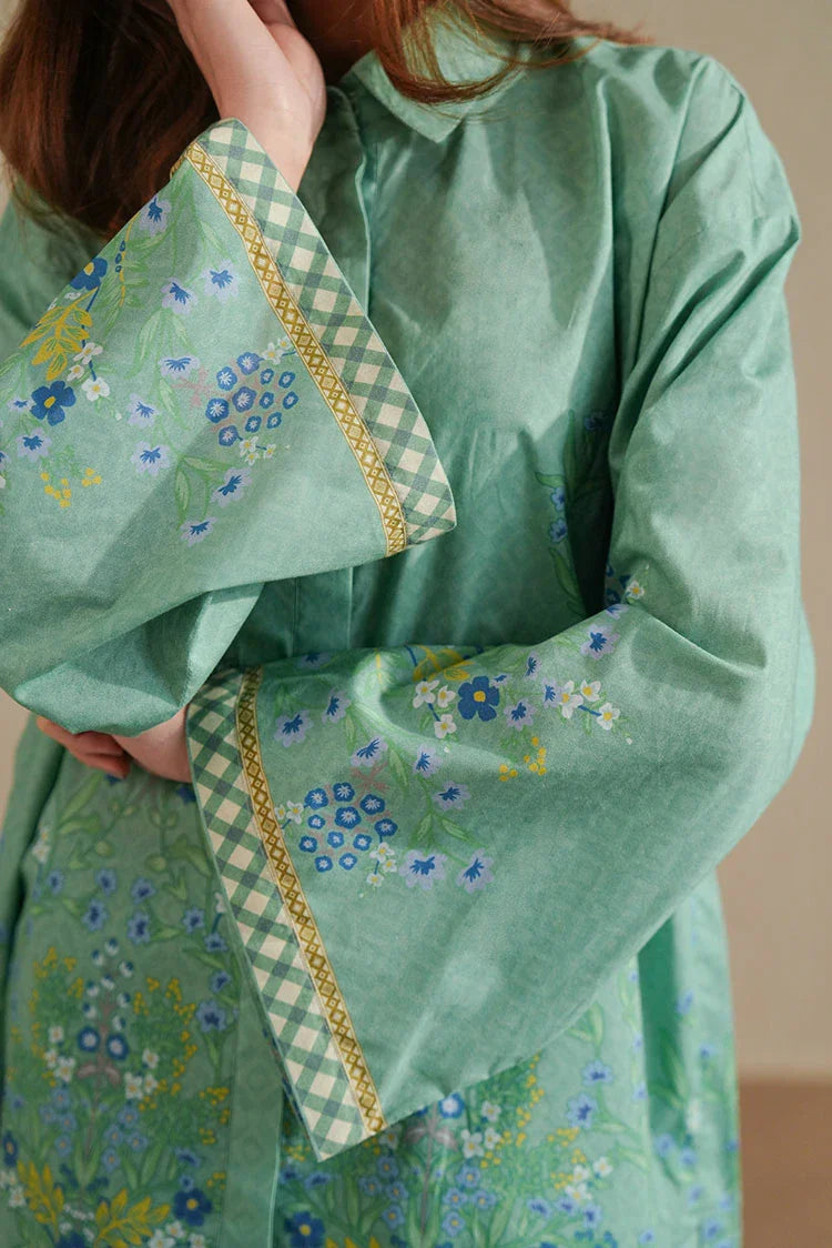 Picture of Cross Stitch - Daily Unstitched Lawn - Spring Bell - Available at Raja Sahib