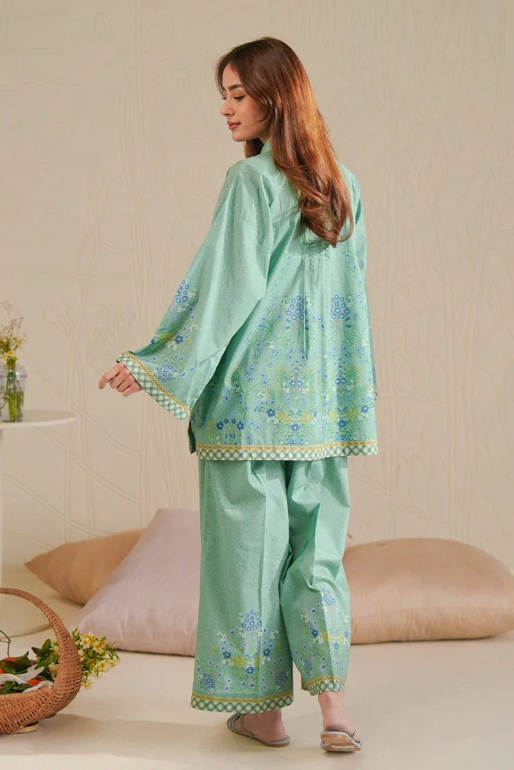Picture of Cross Stitch - Daily Unstitched Lawn - Spring Bell - Available at Raja Sahib