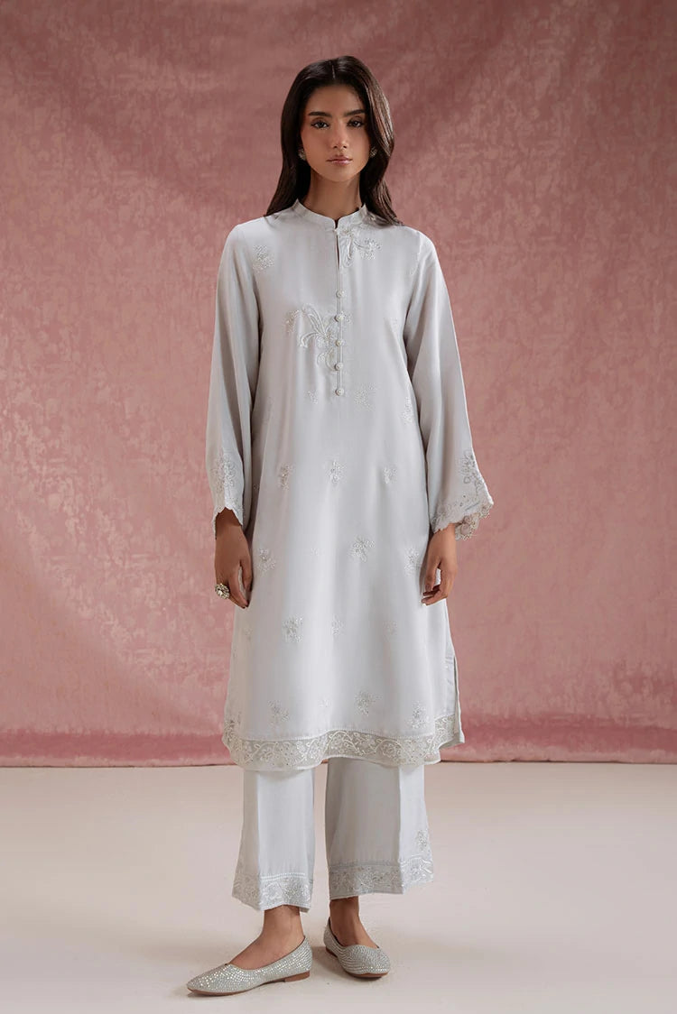 Picture of Cross Stitch - Nimbus Snow - 2 Piece - Shirt & Trouser - Available at Raja Sahib