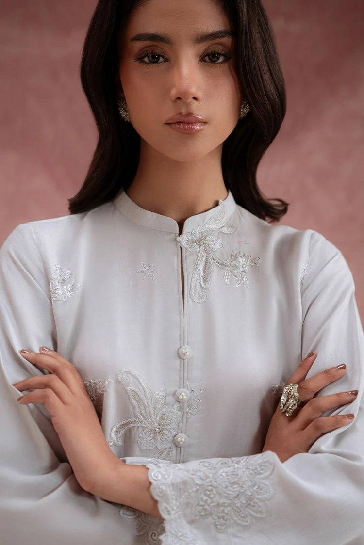 Picture of Cross Stitch - Nimbus Snow - 2 Piece - Shirt & Trouser - Available at Raja Sahib