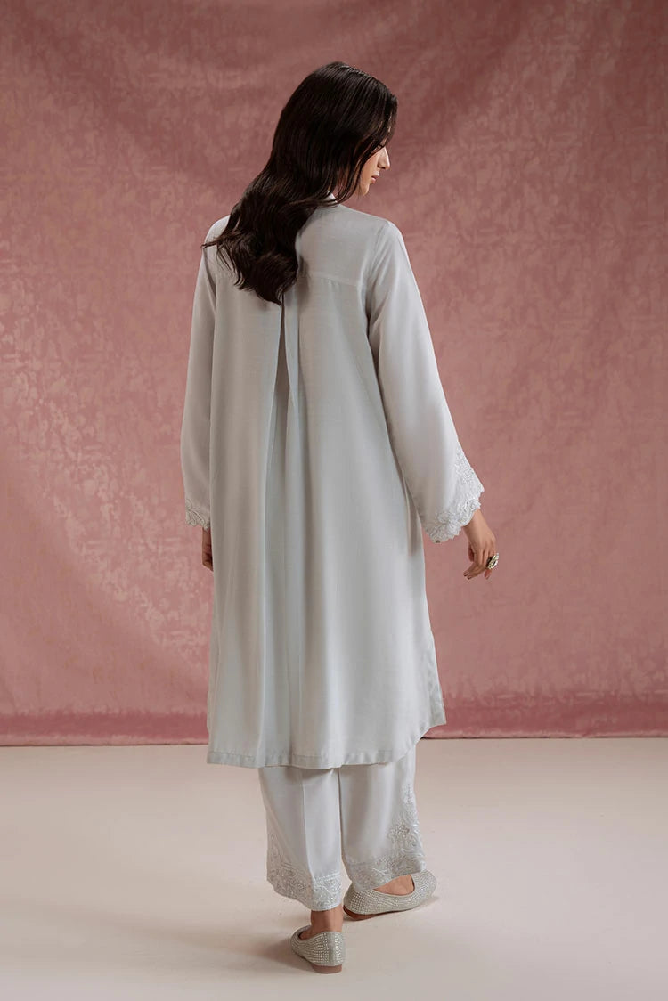 Picture of Cross Stitch - Nimbus Snow - 2 Piece - Shirt & Trouser - Available at Raja Sahib