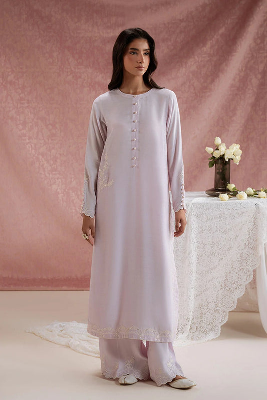 Picture of Cross Stitch - Lilac Mist - 2 Piece - Shirt & Trouser - Available at Raja Sahib