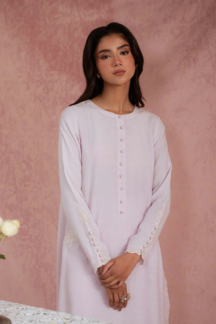 Picture of Cross Stitch - Lilac Mist - 2 Piece - Shirt & Trouser - Available at Raja Sahib
