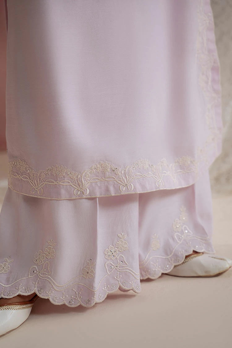 Picture of Cross Stitch - Lilac Mist - 2 Piece - Shirt & Trouser - Available at Raja Sahib