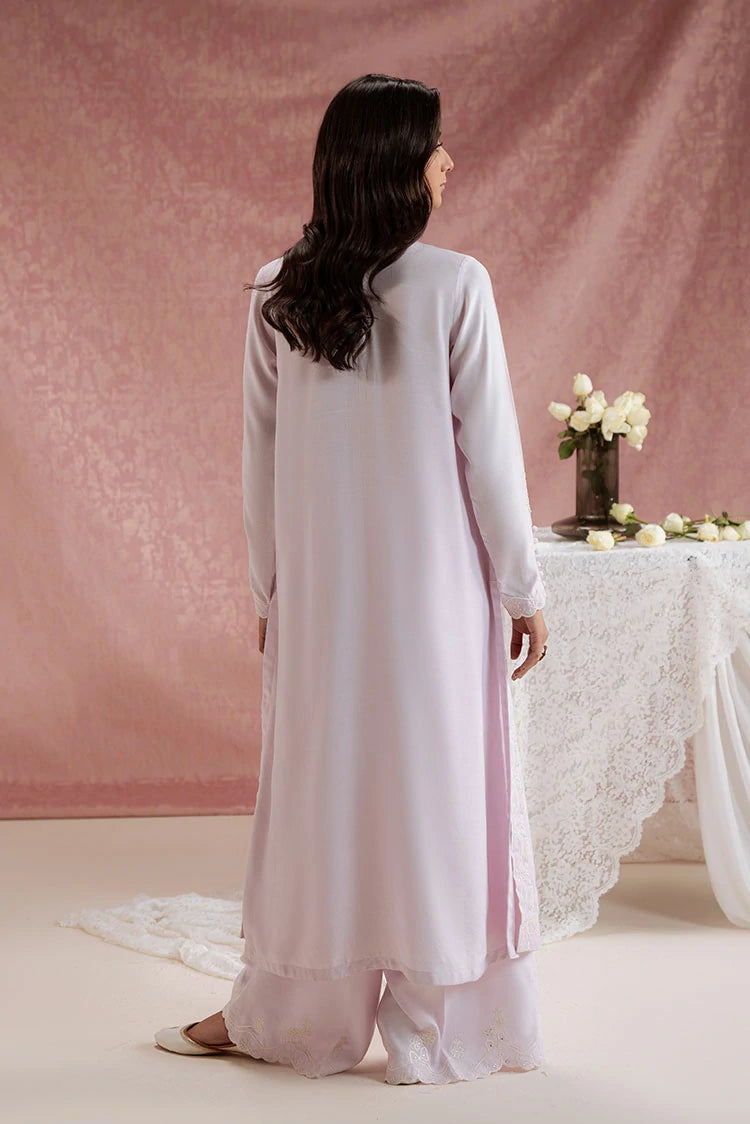 Picture of Cross Stitch - Lilac Mist - 2 Piece - Shirt & Trouser - Available at Raja Sahib