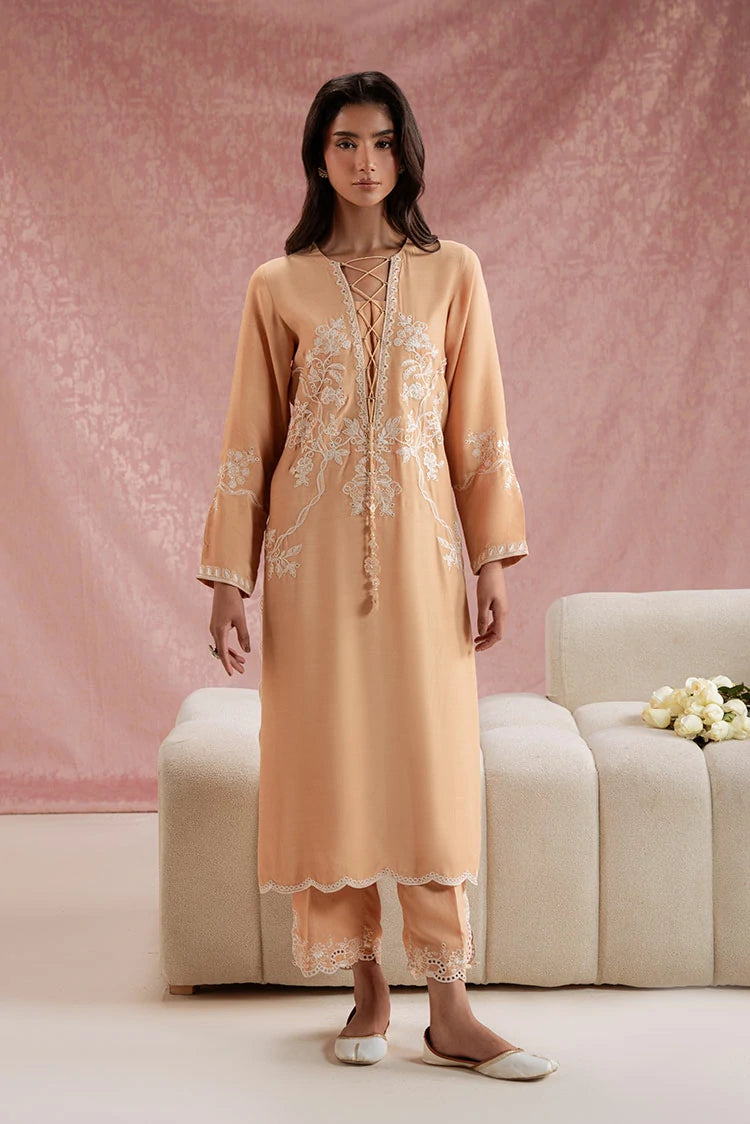 Picture of Cross Stitch - Amber Glow - 2 Piece - Shirt & Trouser - Available at Raja Sahib