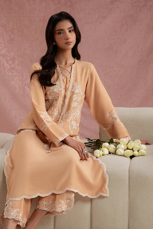 Picture of Cross Stitch - Amber Glow - 2 Piece - Shirt & Trouser - Available at Raja Sahib