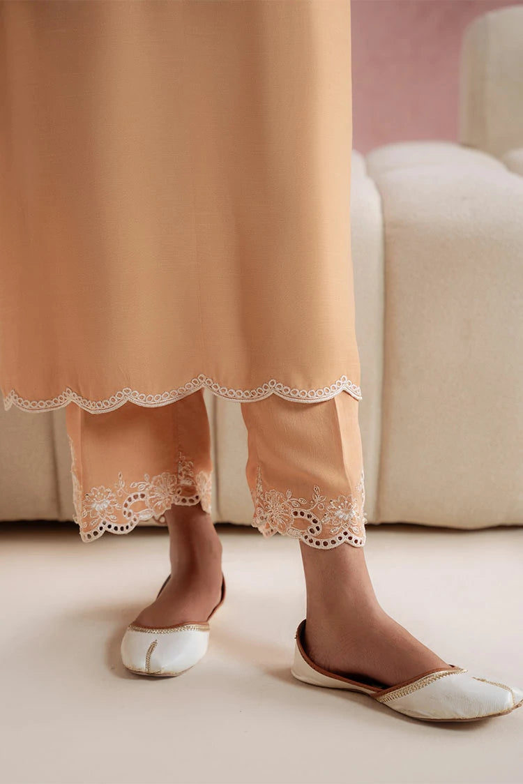 Picture of Cross Stitch - Amber Glow - 2 Piece - Shirt & Trouser - Available at Raja Sahib