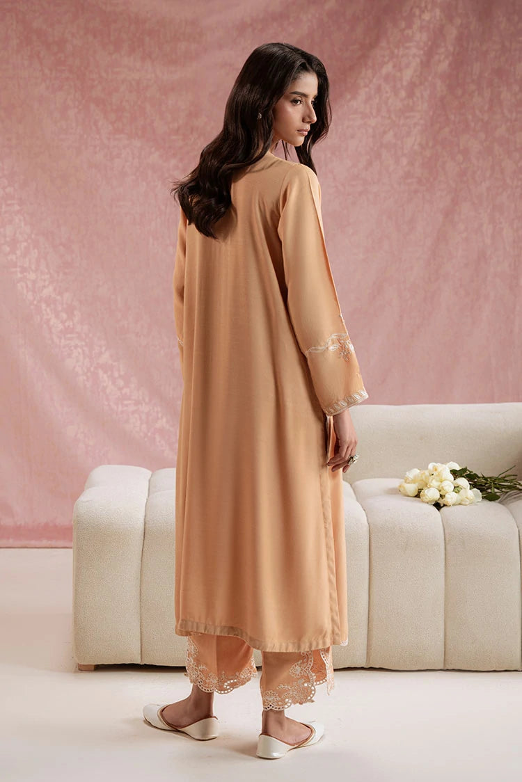 Picture of Cross Stitch - Amber Glow - 2 Piece - Shirt & Trouser - Available at Raja Sahib