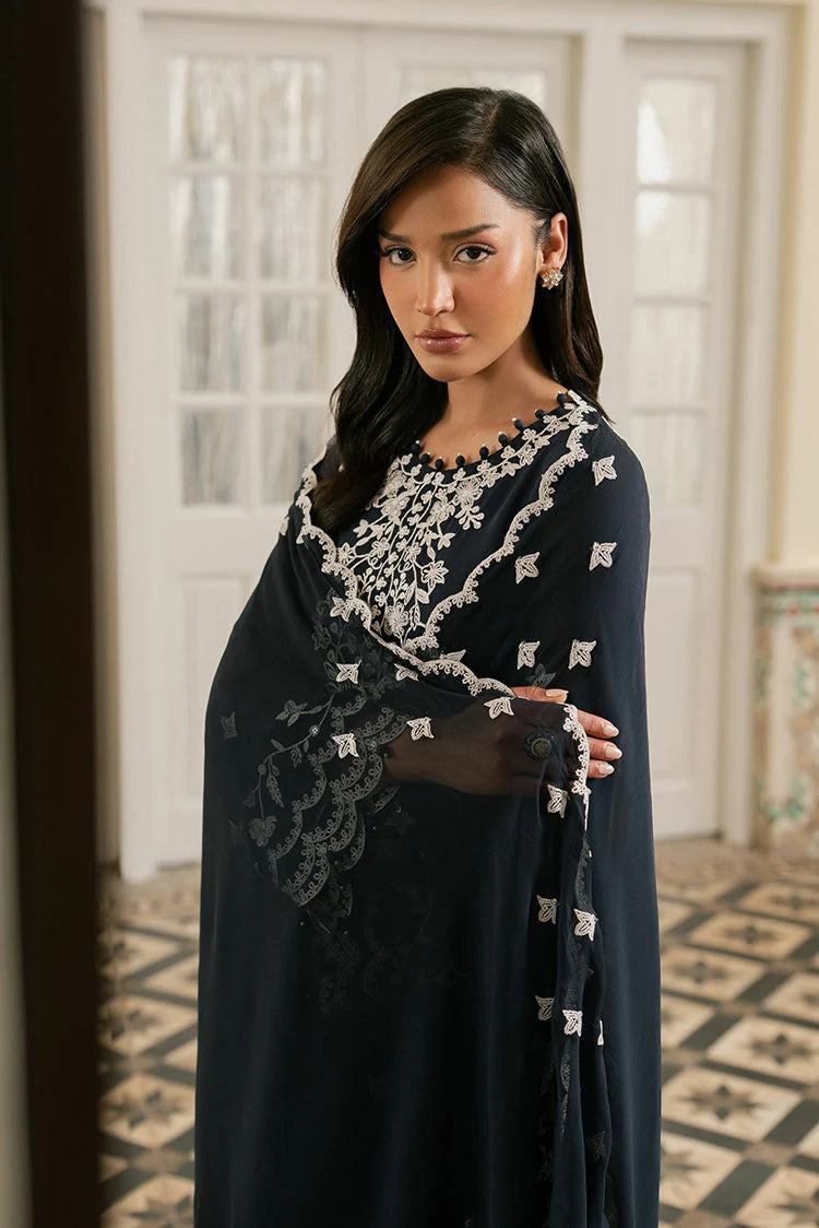 Picture of Cross Stitch - Cerulean Stitch - 3 Piece - Shirt, Trouser & Dupatta - Available at Raja Sahib