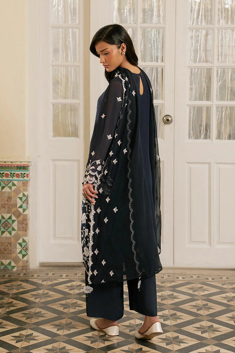 Picture of Cross Stitch - Cerulean Stitch - 3 Piece - Shirt, Trouser & Dupatta - Available at Raja Sahib