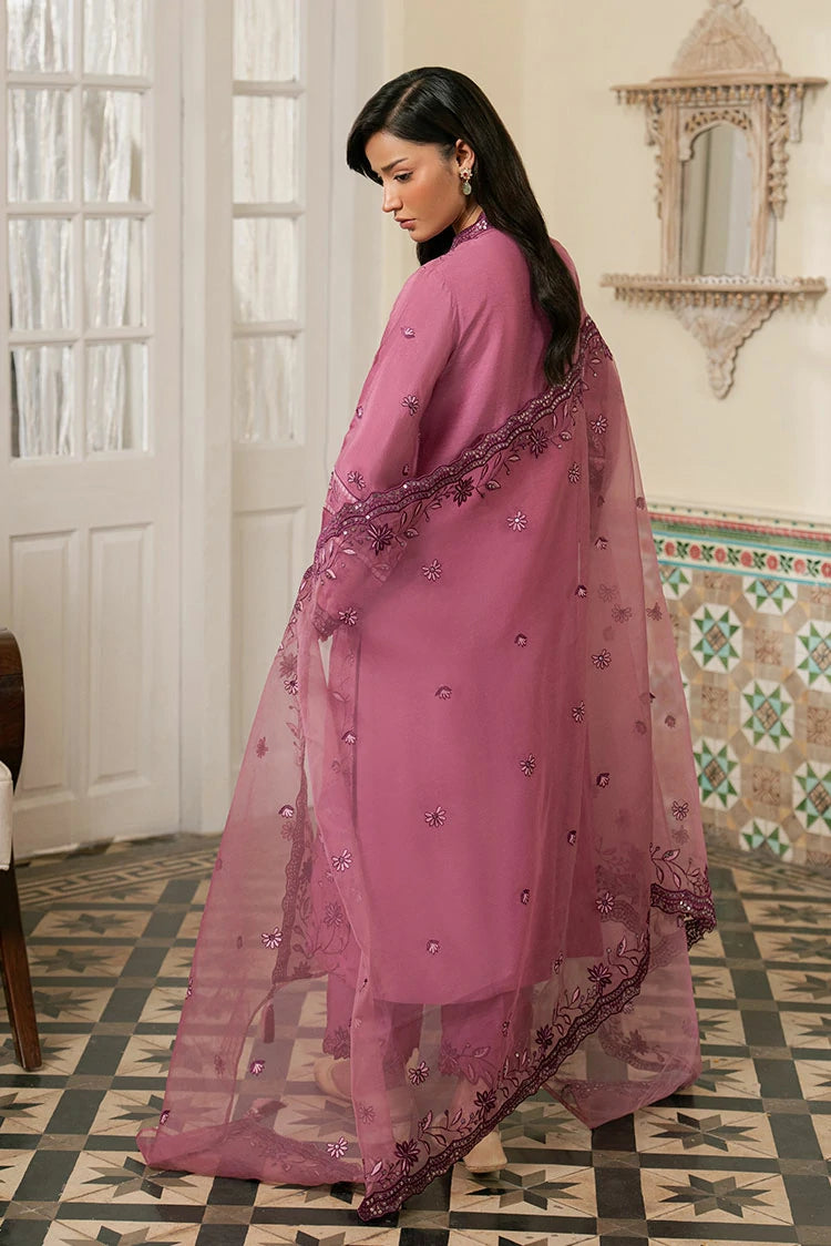 Picture of Cross Stitch - Orchid Aura - 3 Piece - Shirt, Trouser & Dupatta - Available at Raja Sahib