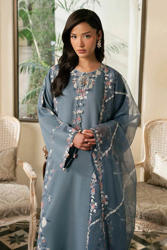 Picture of Cross Stitch - Vivid Vista - 3 Piece - Shirt, Trouser & Dupatta - Available at Raja Sahib