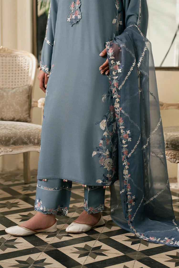 Picture of Cross Stitch - Vivid Vista - 3 Piece - Shirt, Trouser & Dupatta - Available at Raja Sahib