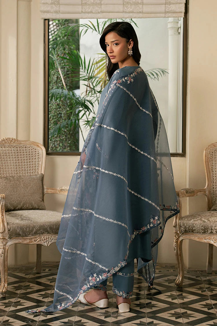 Picture of Cross Stitch - Vivid Vista - 3 Piece - Shirt, Trouser & Dupatta - Available at Raja Sahib