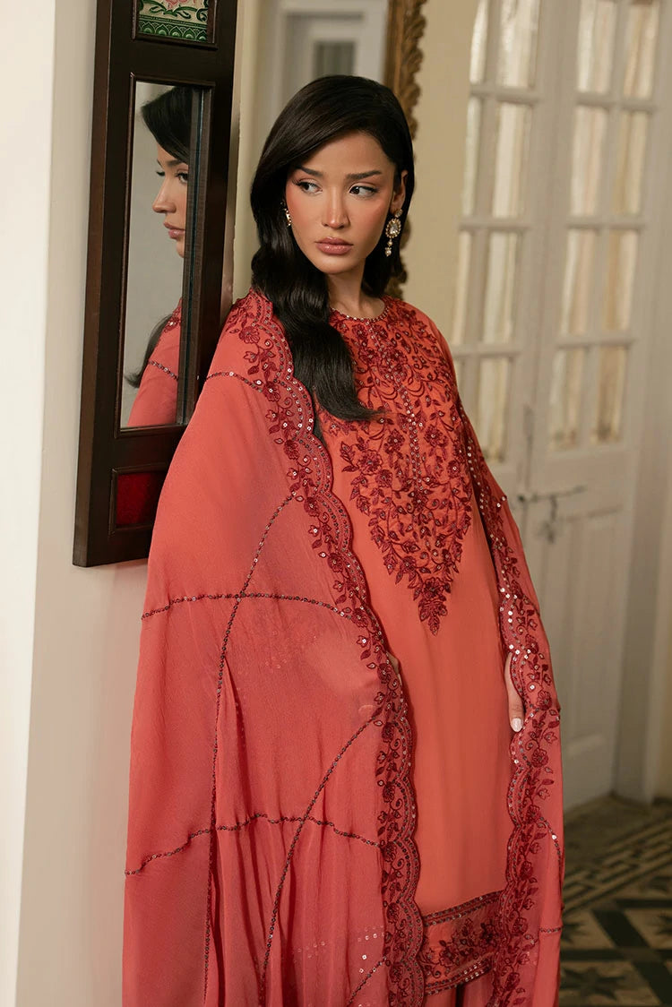 Picture of Cross Stitch - Faded Rose - 3 Piece - Shirt, Trouser & Dupatta - Available at Raja Sahib