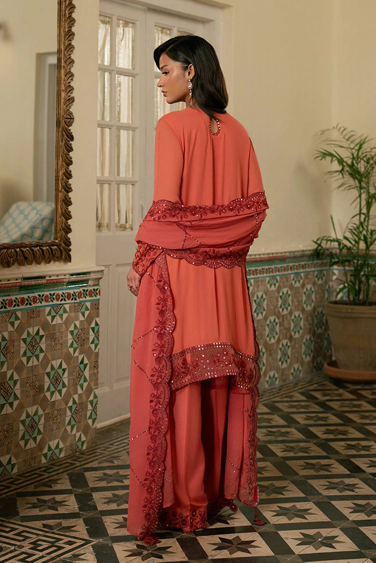 Picture of Cross Stitch - Faded Rose - 3 Piece - Shirt, Trouser & Dupatta - Available at Raja Sahib