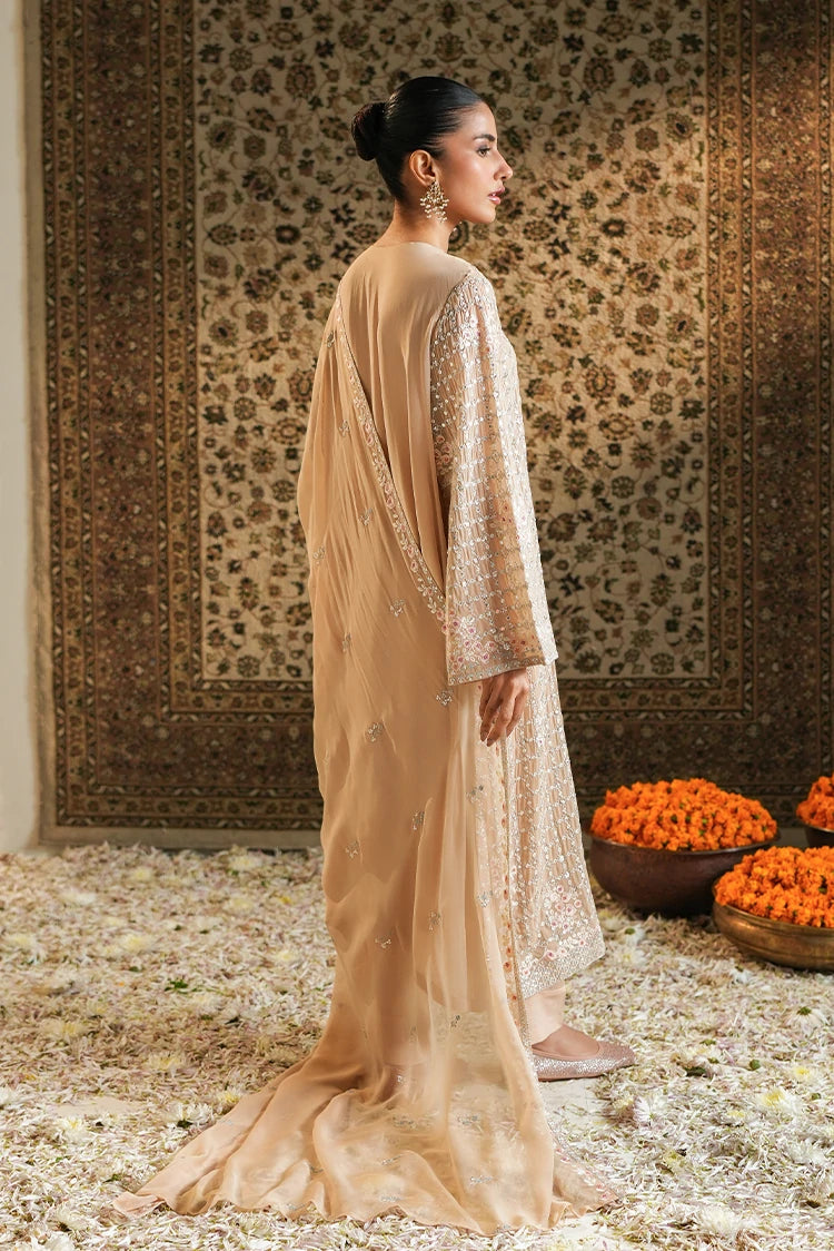 Picture of Cross Stitch - Ready to Wear - Rose Quartz - 2 Piece - Available at Raja Sahib