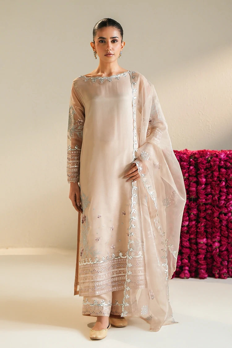 Picture of Cross Stitch - Ready to Wear - Moonlit Dune - 3 Piece - Available at Raja Sahib