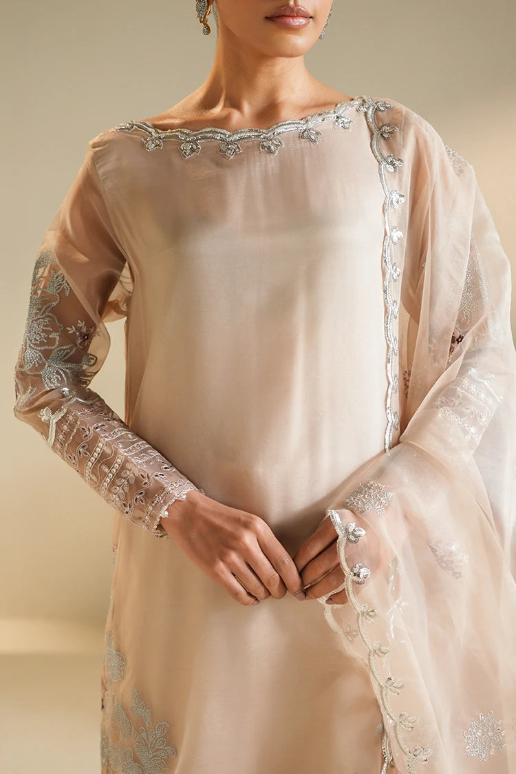 Picture of Cross Stitch - Ready to Wear - Moonlit Dune - 3 Piece - Available at Raja Sahib