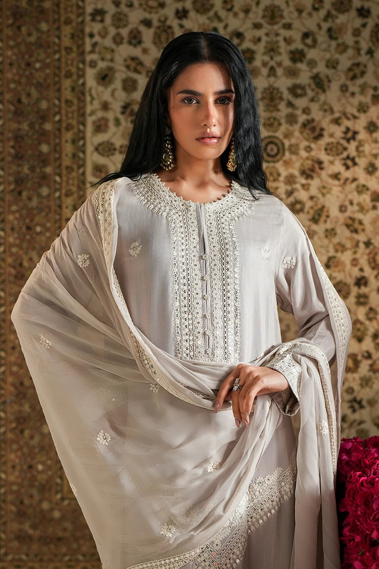 Picture of Cross Stitch - Ready to Wear - Celestial Ice - 2 Piece - Available at Raja Sahib
