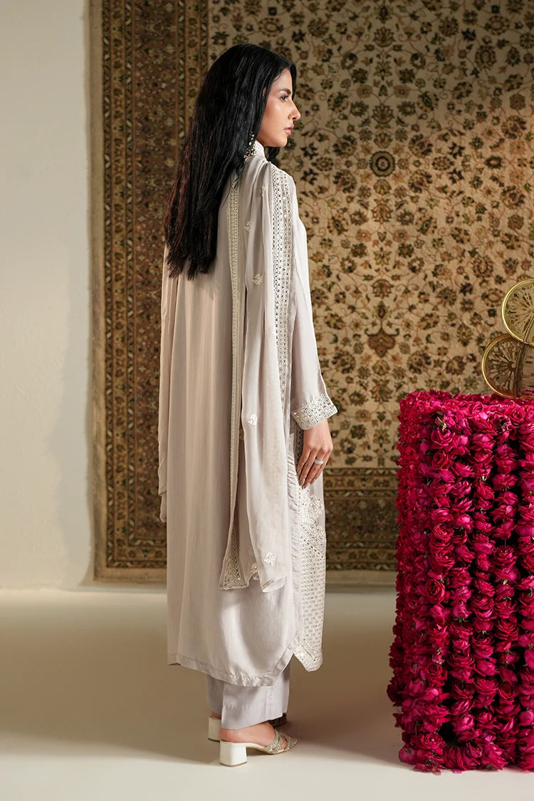 Picture of Cross Stitch - Ready to Wear - Celestial Ice - 2 Piece - Available at Raja Sahib