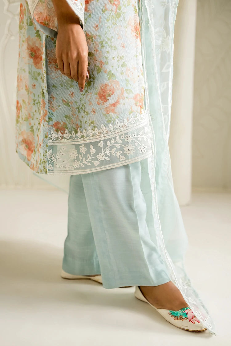 Picture of Cross Stitch - Ready to Wear - Serene Florals - 2 Piece - Available at Raja Sahib
