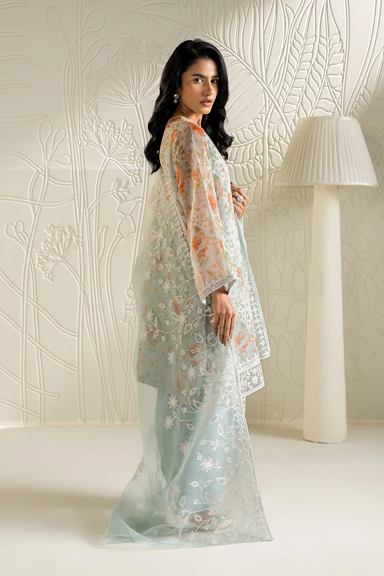 Picture of Cross Stitch - Ready to Wear - Serene Florals - 2 Piece - Available at Raja Sahib