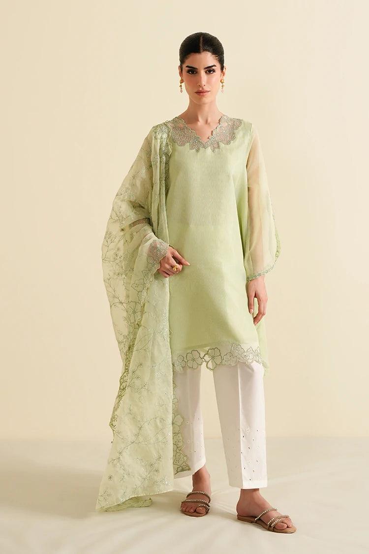 Picture of Cross Stitch - Ready to Wear - Spring Dew - 2 Piece - Available at Raja Sahib