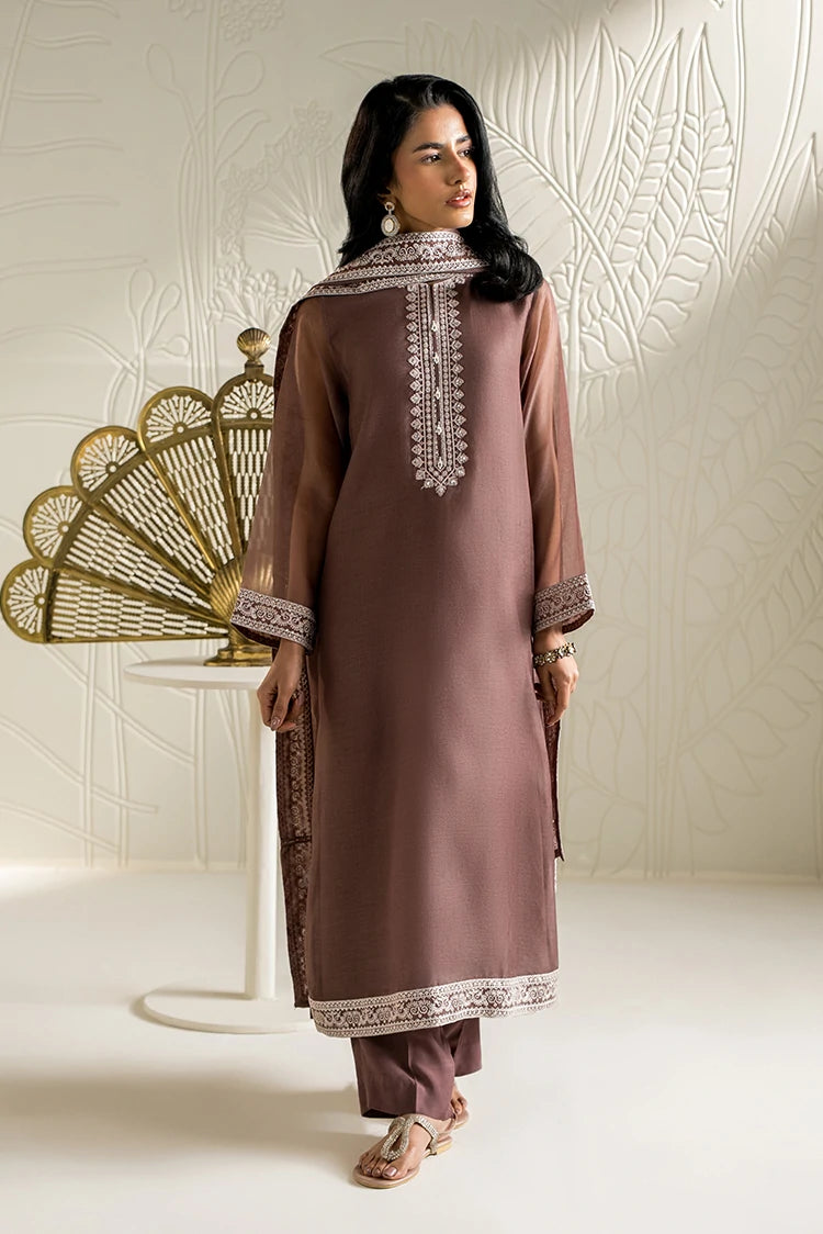Picture of Cross Stitch - Ready to Wear - Mulberry Mist - 2 Piece - Available at Raja Sahib