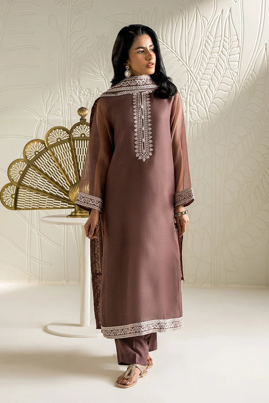 Picture of Cross Stitch - Ready to Wear - Mulberry Mist - 2 Piece - Available at Raja Sahib