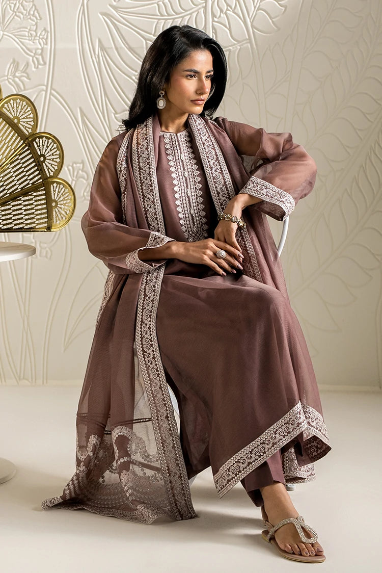 Picture of Cross Stitch - Ready to Wear - Mulberry Mist - 2 Piece - Available at Raja Sahib