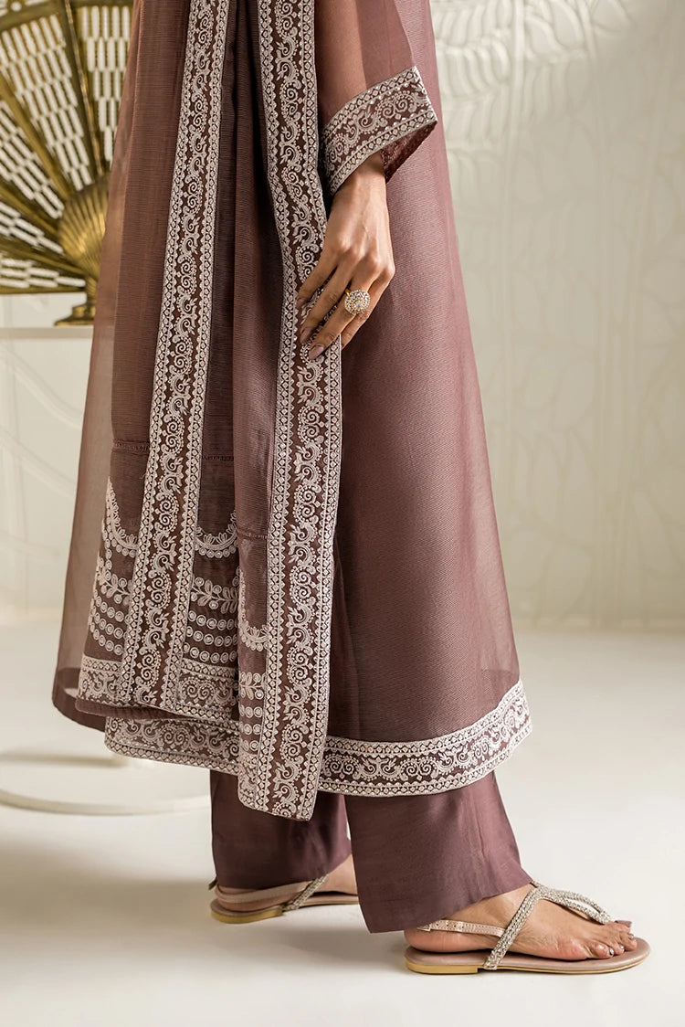 Picture of Cross Stitch - Ready to Wear - Mulberry Mist - 2 Piece - Available at Raja Sahib