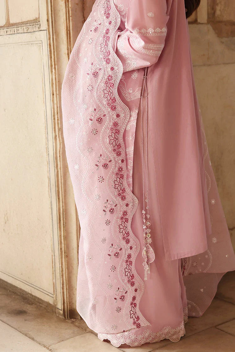 Picture of Cross Stitch - Unstitched Premium Eid Lawn - Levendar Mist - Available at Raja Sahib