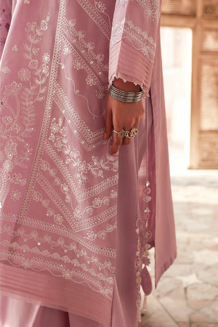 Picture of Cross Stitch - Unstitched Premium Eid Lawn - Levendar Mist - Available at Raja Sahib
