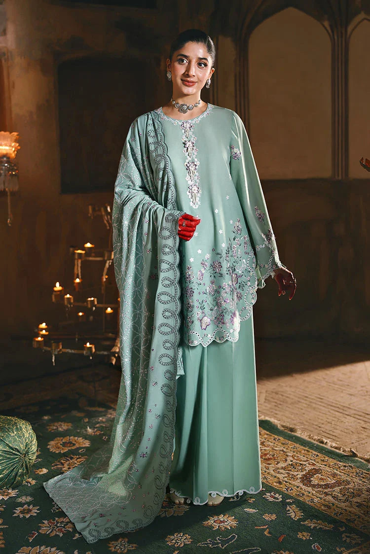 Picture of Cross Stitch - Unstitched Premium Eid Lawn - Meadow Muse - Available at Raja Sahib