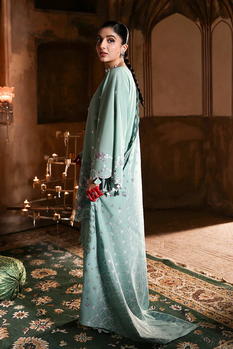 Picture of Cross Stitch - Unstitched Premium Eid Lawn - Meadow Muse - Available at Raja Sahib