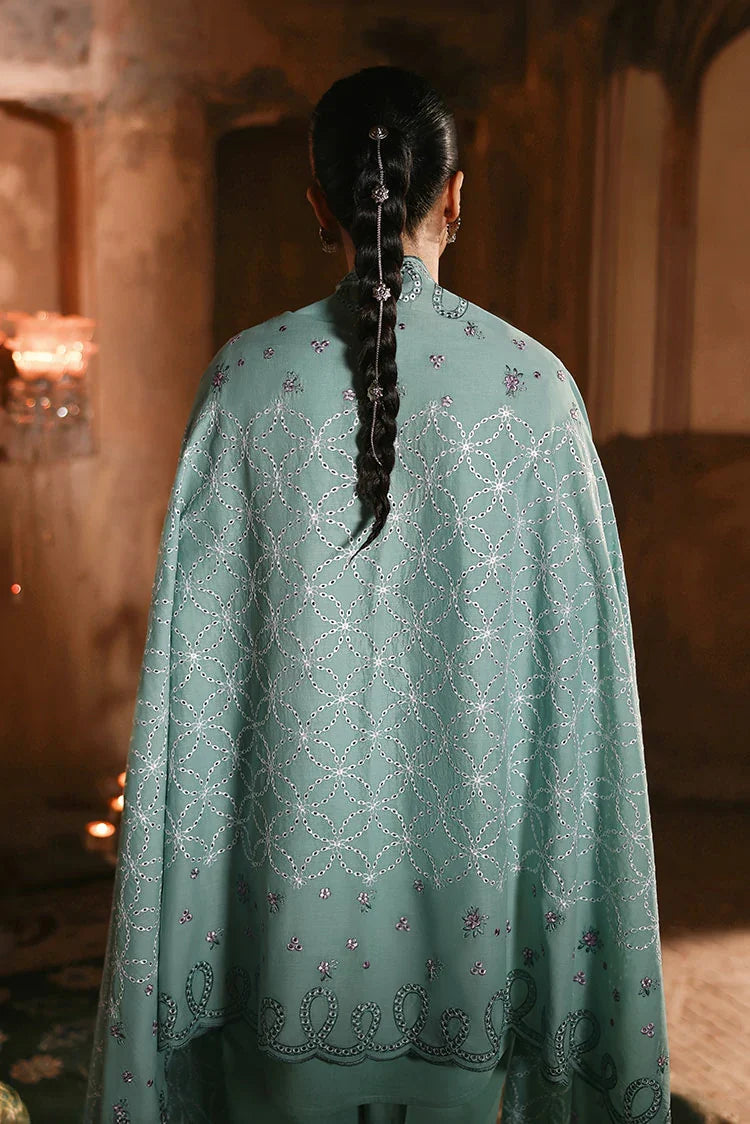 Picture of Cross Stitch - Unstitched Premium Eid Lawn - Meadow Muse - Available at Raja Sahib