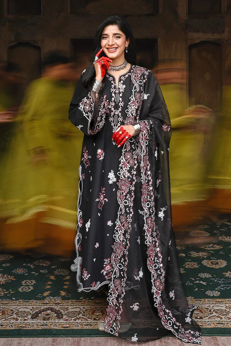 Picture of Cross Stitch - Unstitched Premium Eid Lawn - Orchard Dune - Available at Raja Sahib