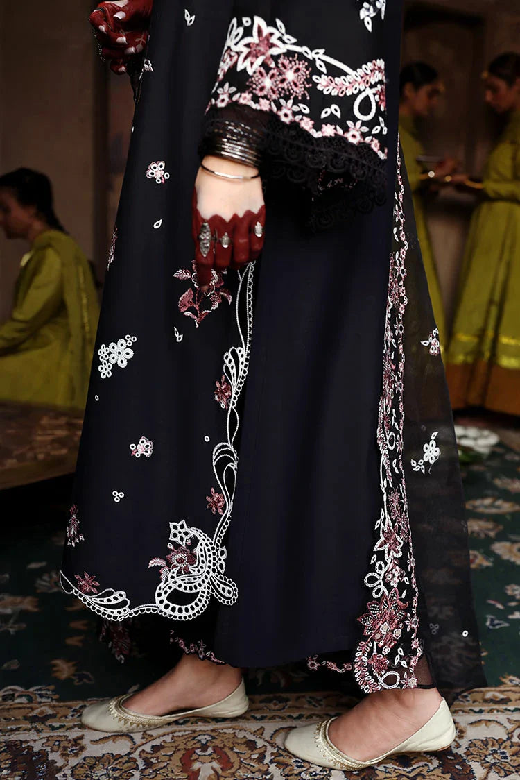 Picture of Cross Stitch - Unstitched Premium Eid Lawn - Orchard Dune - Available at Raja Sahib