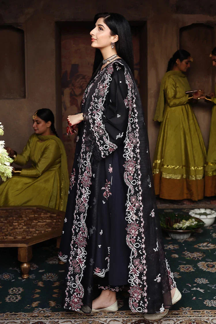 Picture of Cross Stitch - Unstitched Premium Eid Lawn - Orchard Dune - Available at Raja Sahib