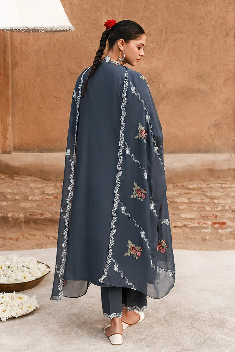 Picture of Cross Stitch - Unstitched Premium Eid Lawn - Verdent Tapestry - Available at Raja Sahib
