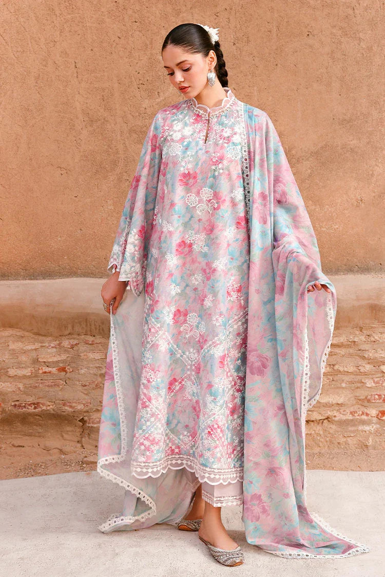 Picture of Cross Stitch - Unstitched Premium Eid Lawn - Velvet Dusk - Available at Raja Sahib