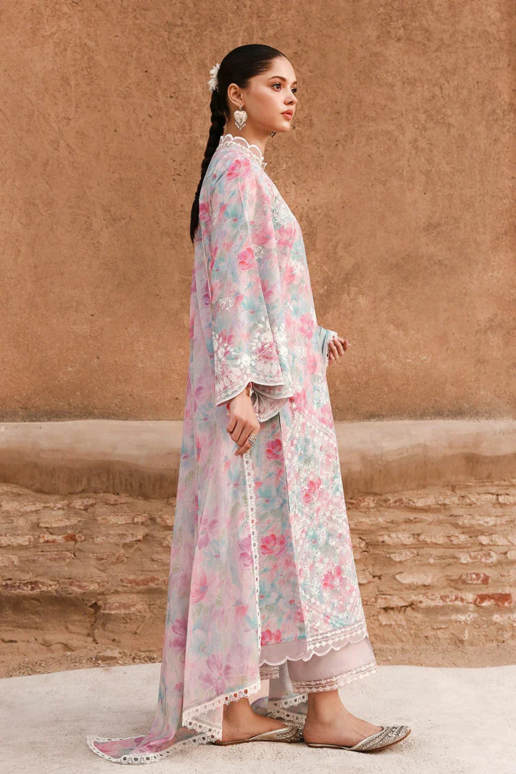 Picture of Cross Stitch - Unstitched Premium Eid Lawn - Velvet Dusk - Available at Raja Sahib