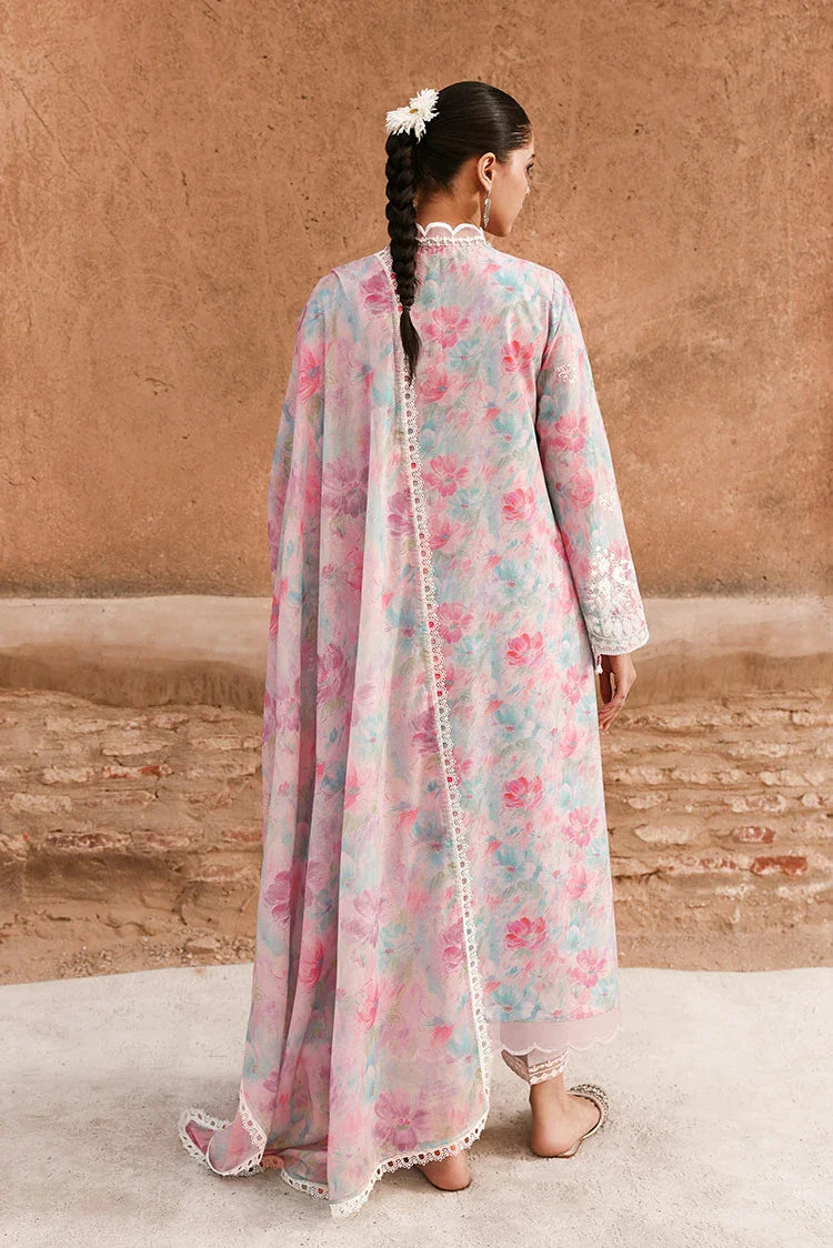 Picture of Cross Stitch - Unstitched Premium Eid Lawn - Velvet Dusk - Available at Raja Sahib