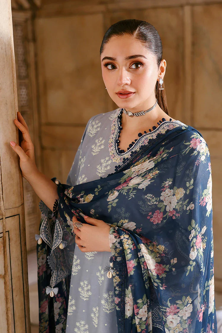 Picture of Cross Stitch - Unstitched Premium Eid Lawn - Dream Flint - Available at Raja Sahib