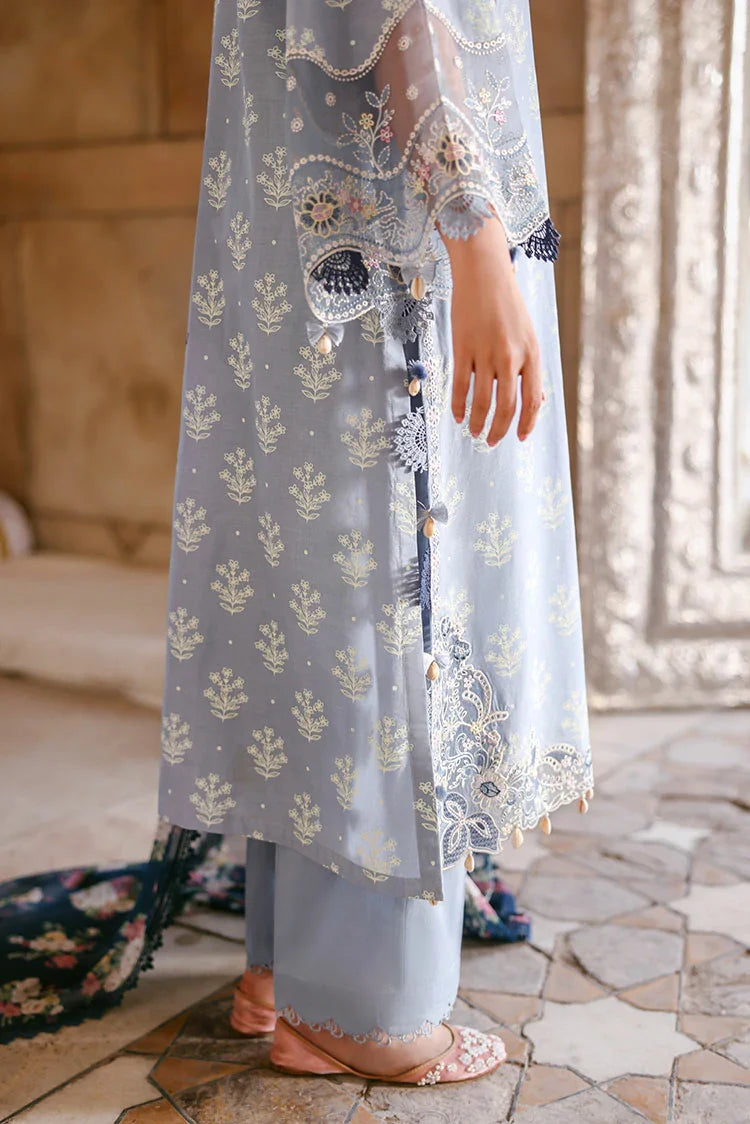 Picture of Cross Stitch - Unstitched Premium Eid Lawn - Dream Flint - Available at Raja Sahib