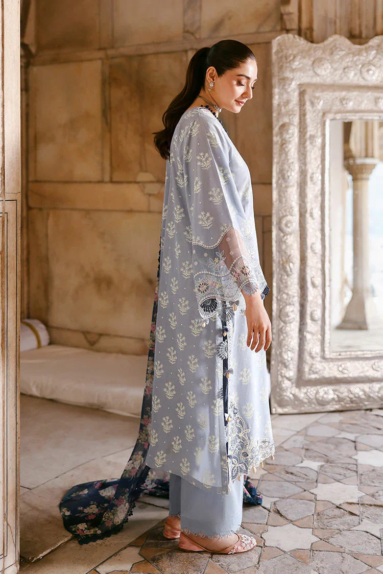 Picture of Cross Stitch - Unstitched Premium Eid Lawn - Dream Flint - Available at Raja Sahib